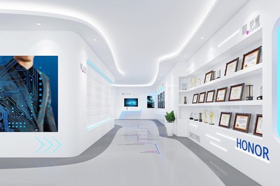 弧线之美,闪耀匠心 | 展厅设计案例分享